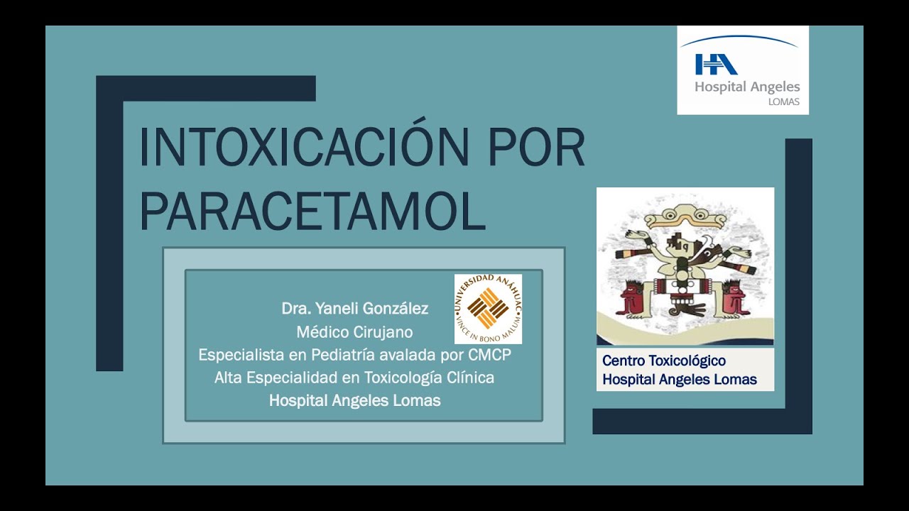 Intoxicación por Paracetamol