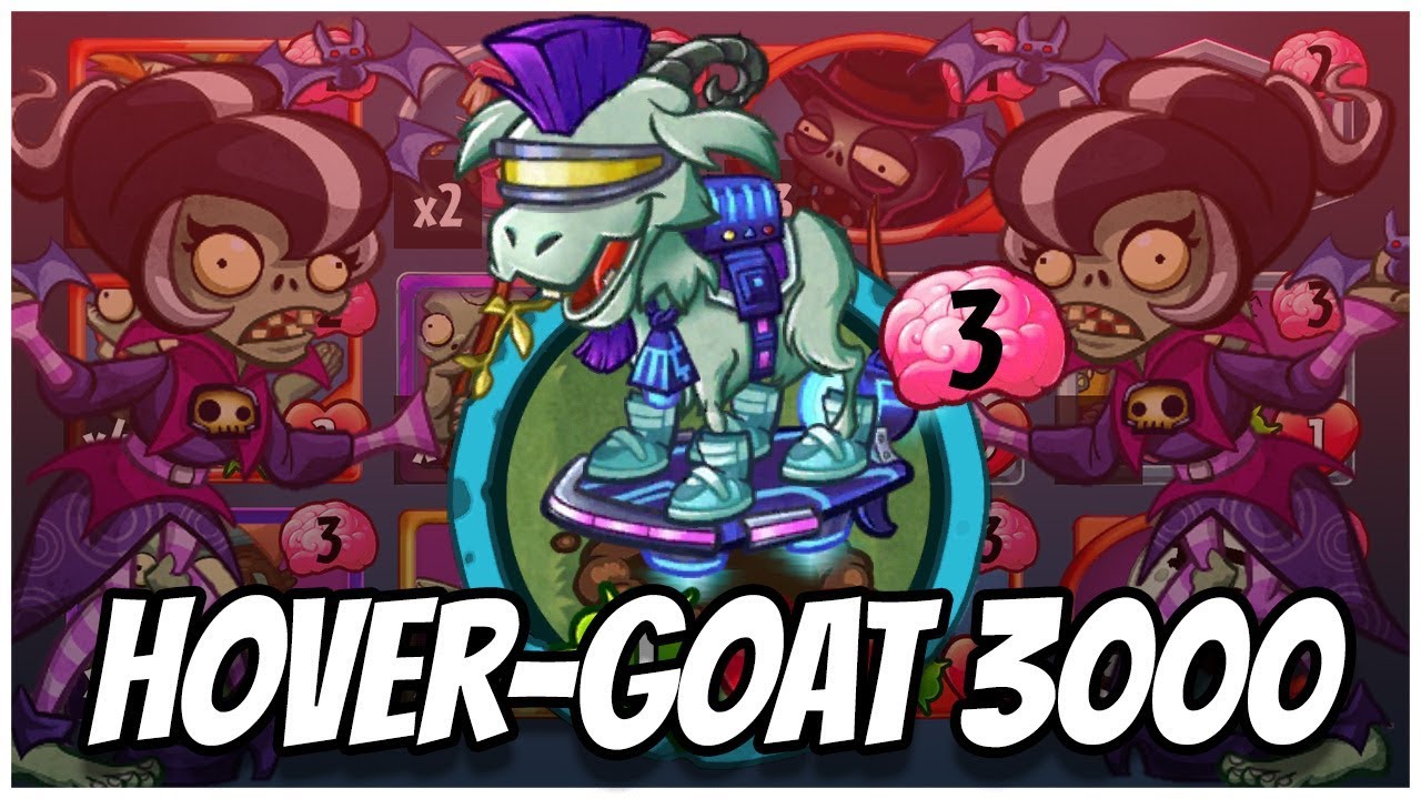 Hover-Goat 3000 Immorticia Strategy Deck | Plants vs Zombies Heroes Gameplay