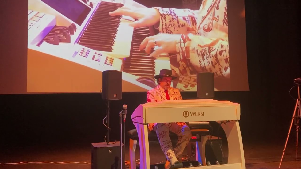 Winner takes it all ABBA voices arranged and played by Brett Wales, Nottingham Organ Society Mar 26
