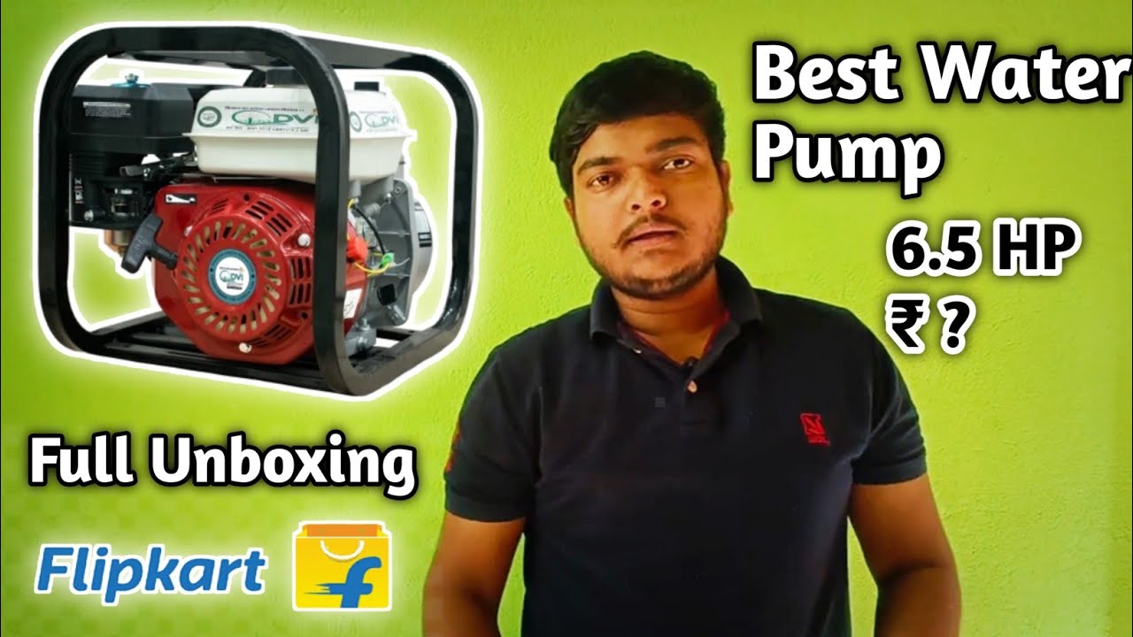 DVI 2 INCH 4 STROKE PORTABLE PETROL 3600 RPM FOR AGRICULTURE Centrifugal Water Pump (6.5hp)