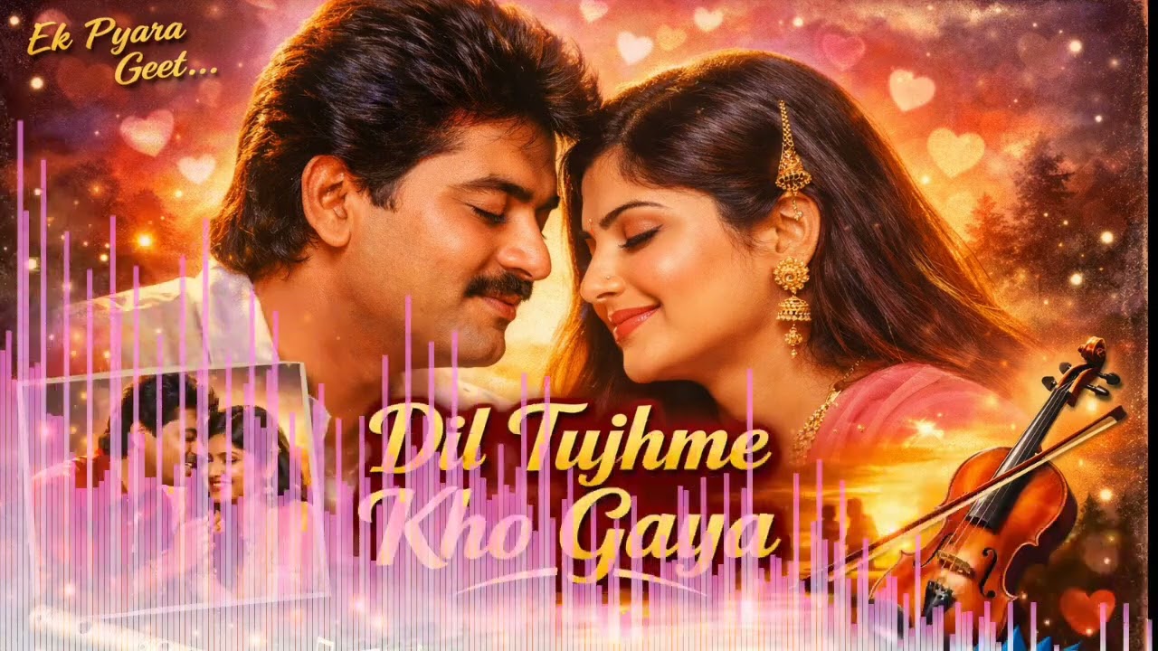 Dil Tujhme Kho Gaya/New Hindi Romantic Love Song/80s90s Music Feel
