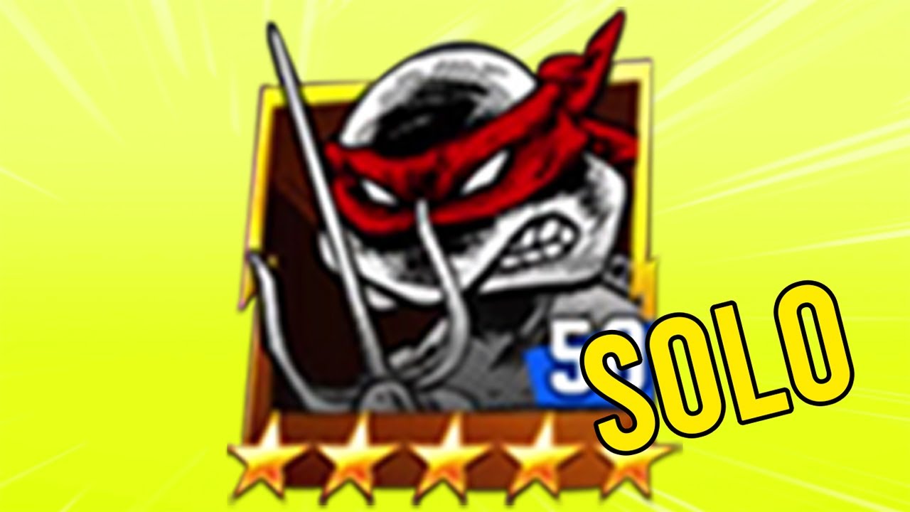 TMNT Legends Raphael Original Solo