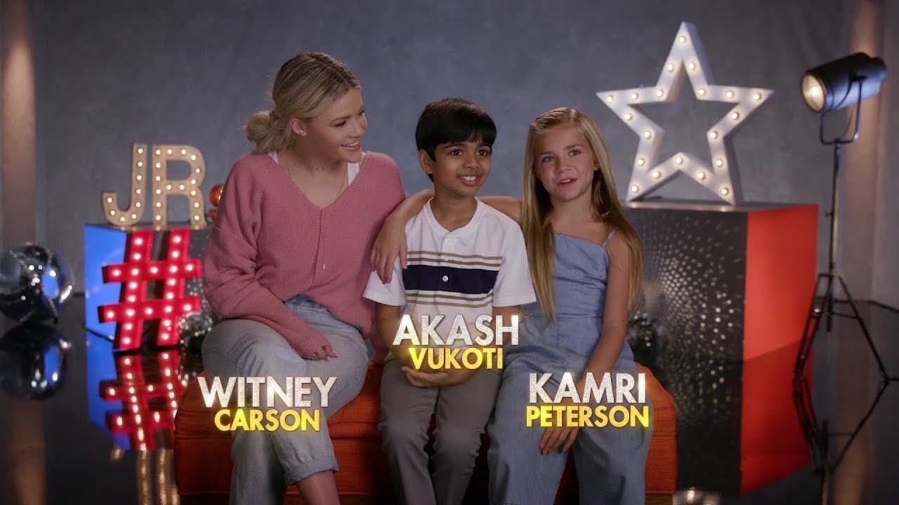 Dancing With The Stars: Juniors I Week-1 I Akash & Kamri Introduction & Meeting