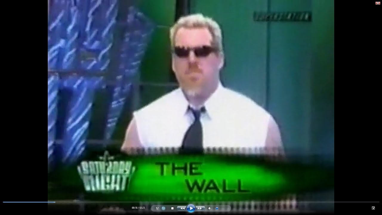 The Wall vs Rick Fuller   Saturday Night March 4th, 2000