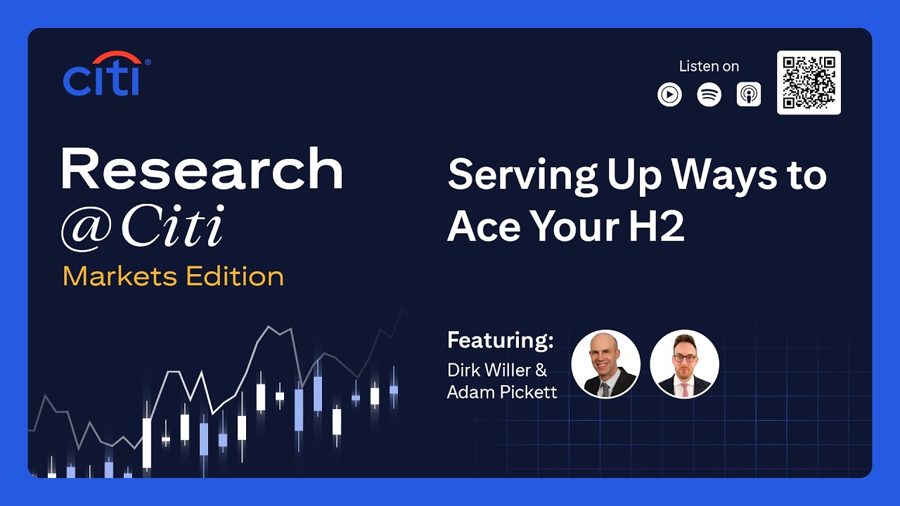 Markets Edition: Serving Up Ways to Ace Your H2