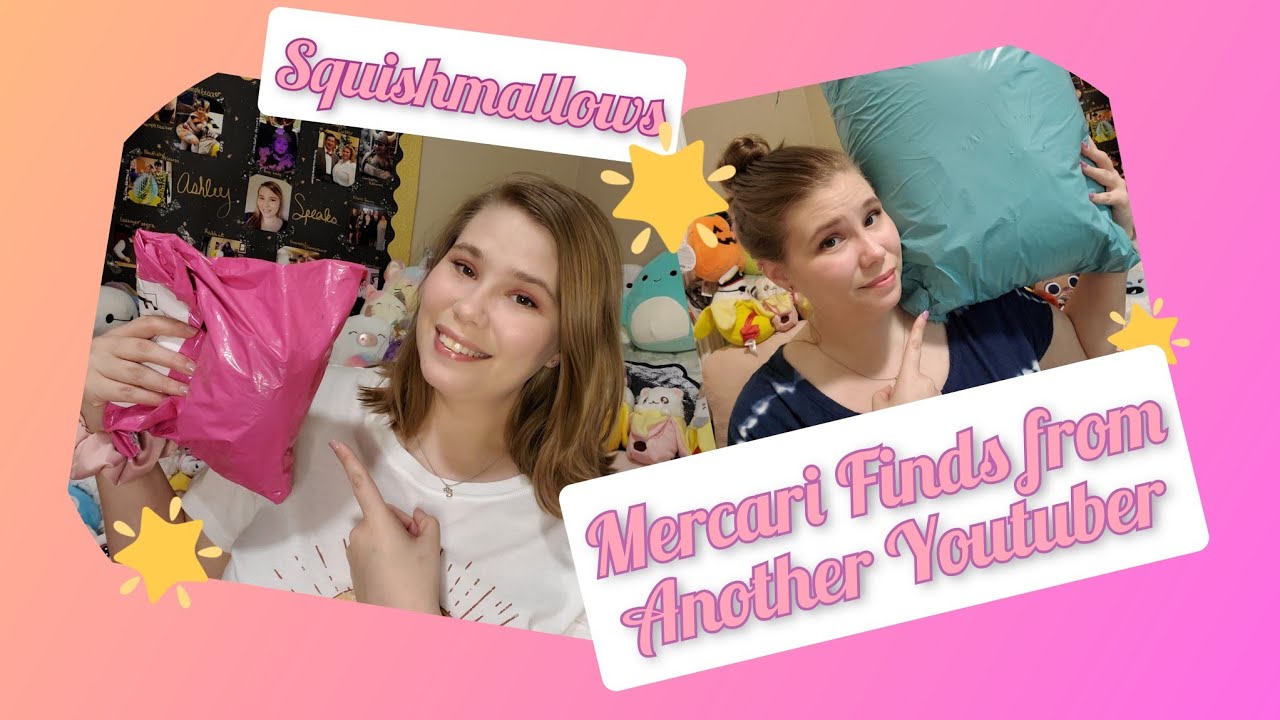 Squishmail | Squishmallows Package from Mercari | Buying Squishmallows from Another Youtuber