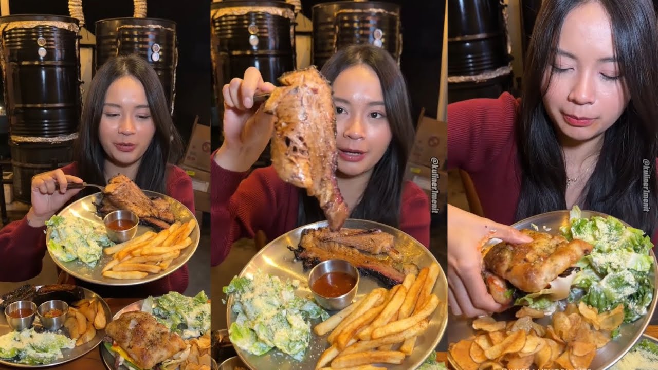 UNCLE JACK SMOKEHOUSE SMOKED BRISKET UNDERRATED! ENAKBANGET GILAAK! #kuliner #viral #mukbang #shorts