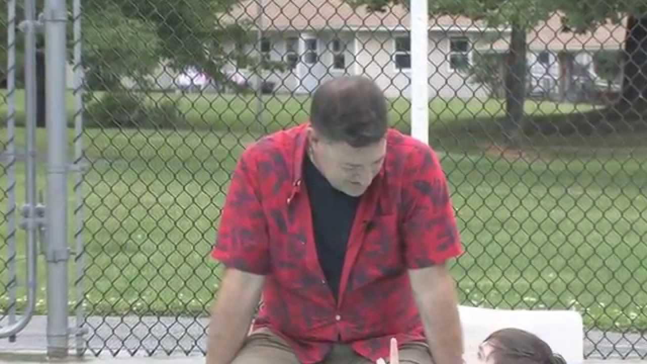 Kevin Frankish Visits Camp Merrywood