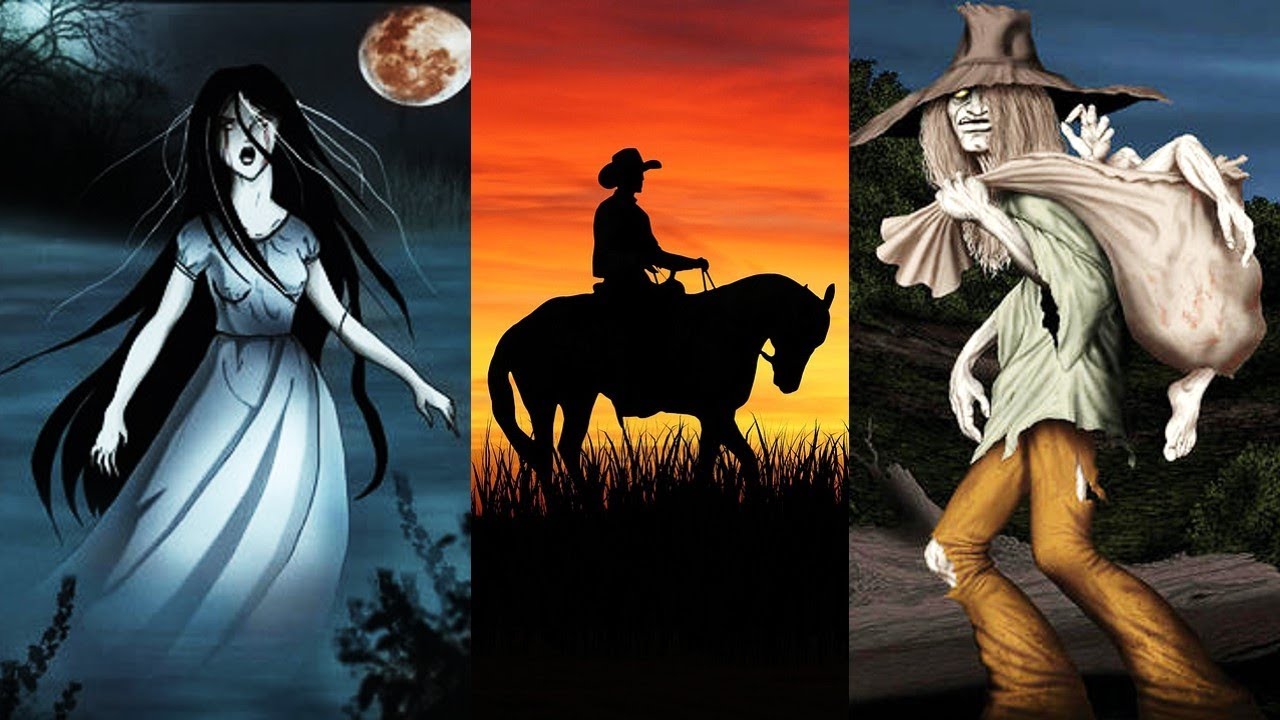 💀 12 Leyendas y Mitos del Folclore Venezolano 🇻🇪