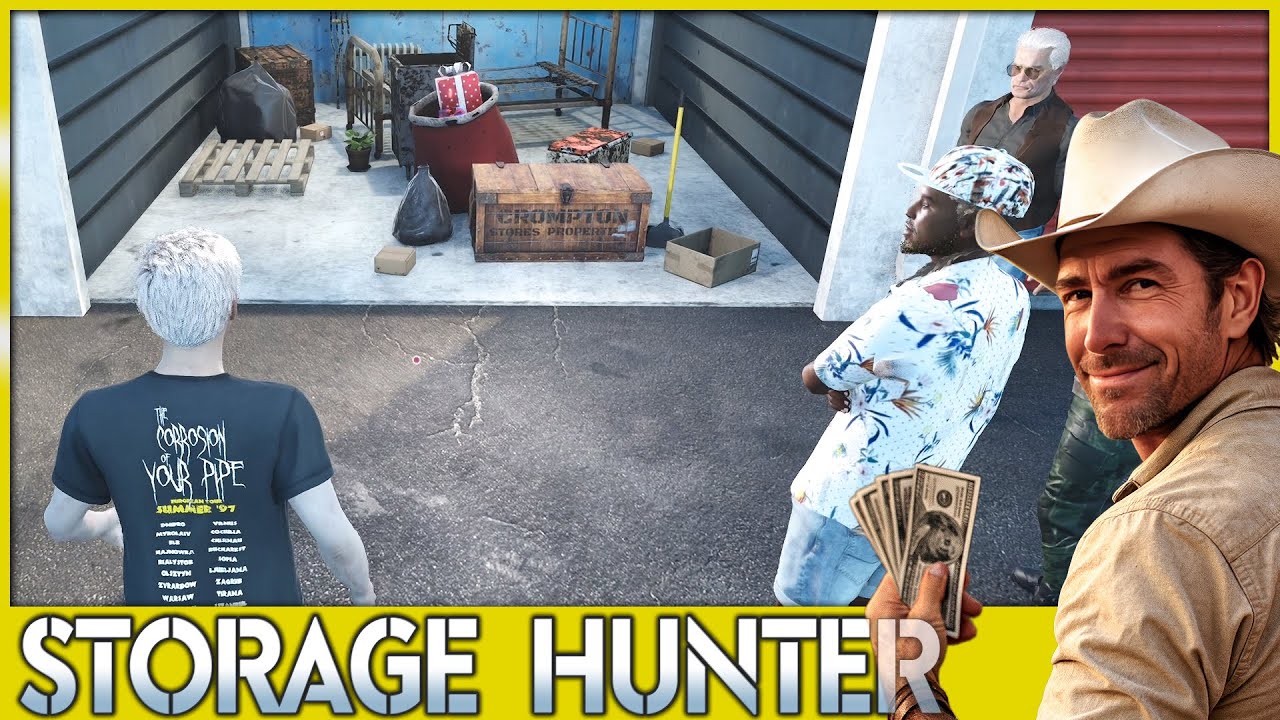 Storage Hunter | Unser Geld wird knapp ► PlayTest deutsch [s1e3]