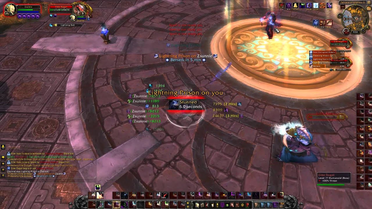 Protectors of the Endless - Shadow Priest Solo