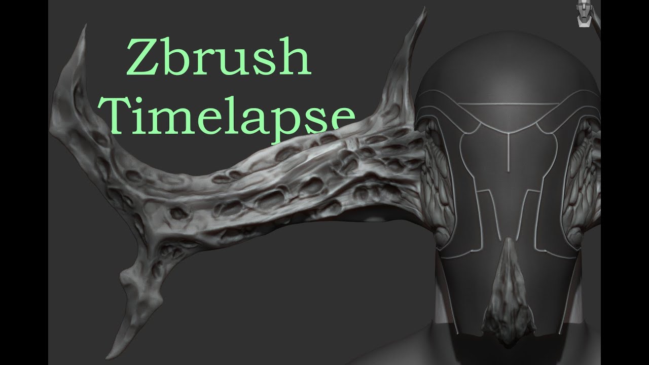 Speedsculpt of a demon | 4 Hours in 15 Minutes