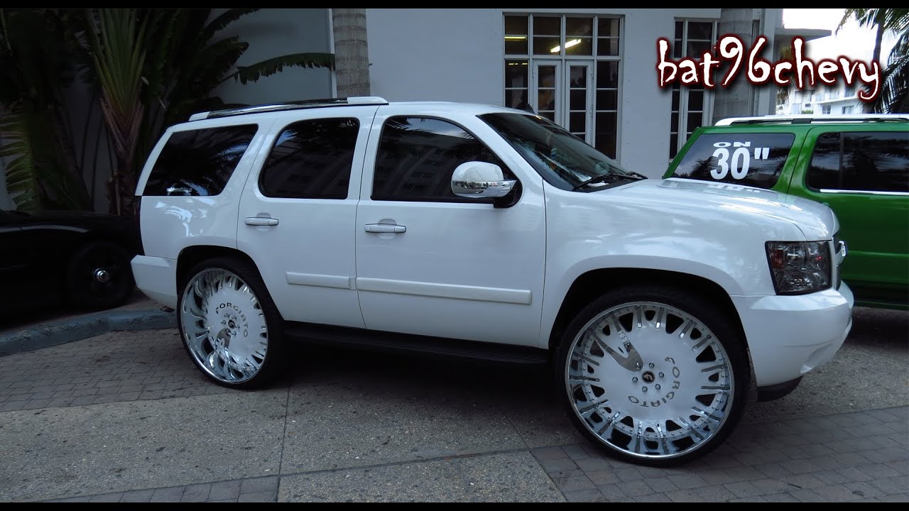 CUSTOM Chevy Tahoe on 32