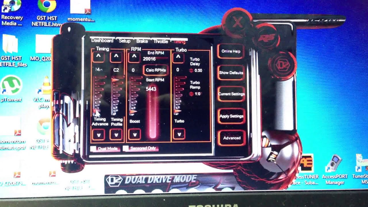 Tekin ROC 412 knocking noise and downgrading firmware