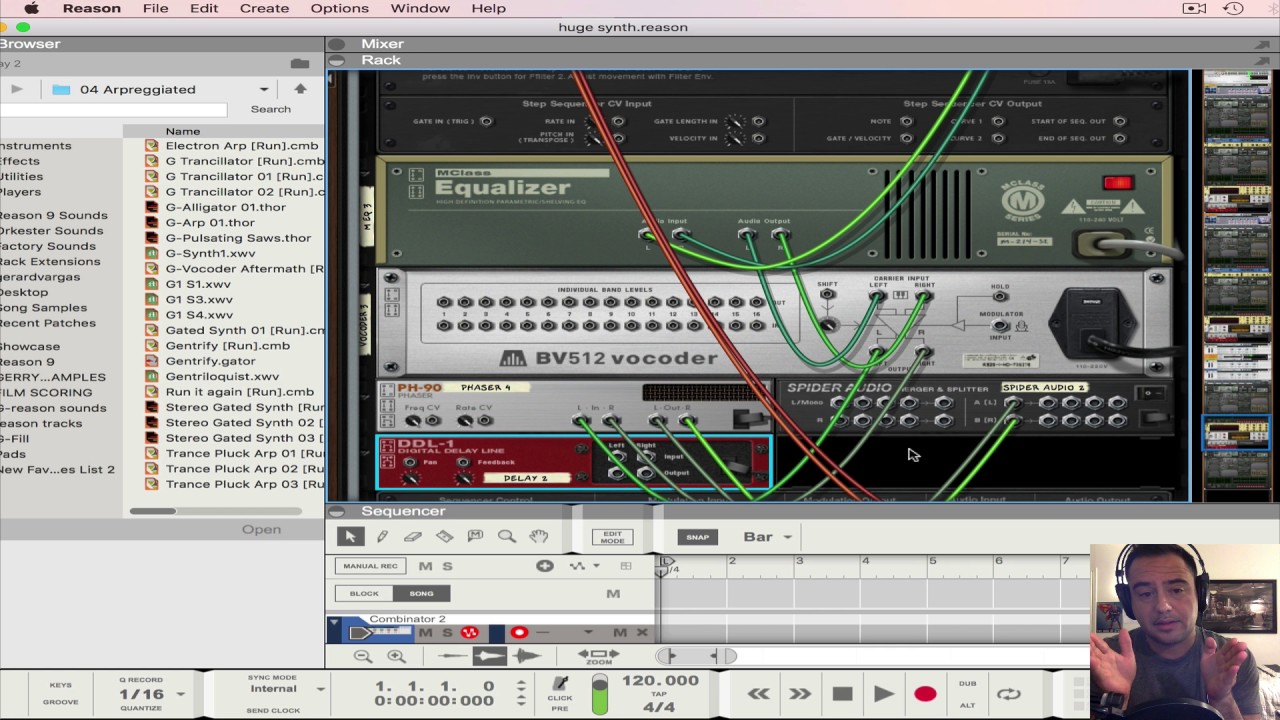 Huge Wide Sounding Synth Reason Tutorial