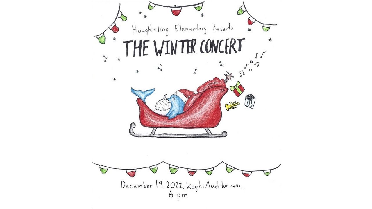 2022 Houghtaling Winter Concert
