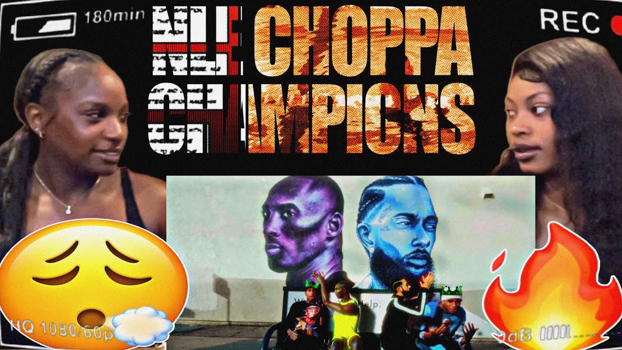 NLE Choppa -Champions (Official Music Video) |REACTION!!