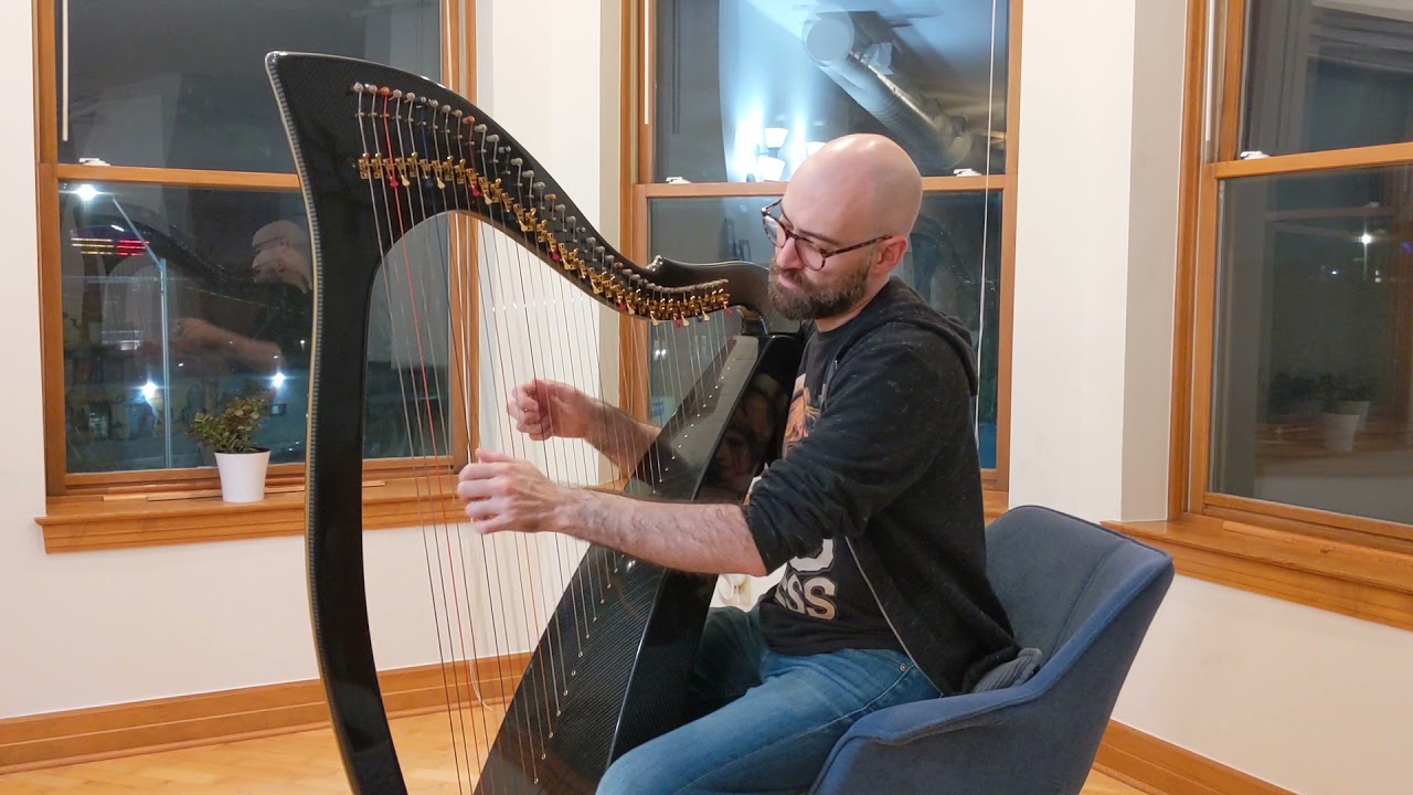Retro Horror Medley for the Harp