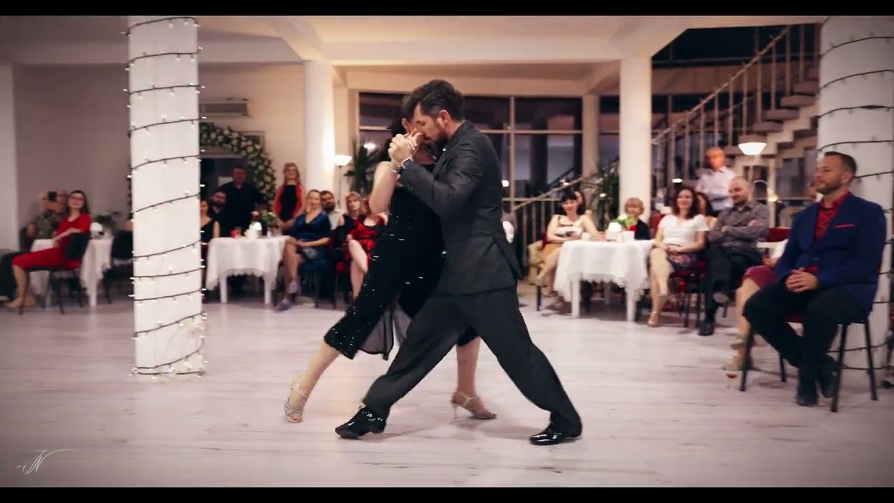 Eşref Tekinalp & Vanessa Gauch - El último café - Juan D’Arienzo con Jorge Valdez
