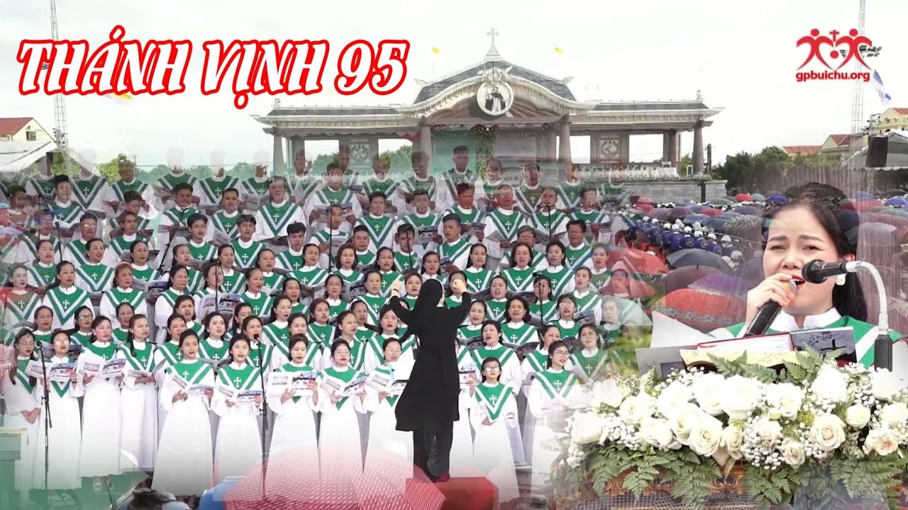 Thánh Vịnh 95 - Lm. Xuân Thảo || Thánh Lễ Kính Cha Thánh Đaminh Quan Thầy GP Bùi Chu 8.08.2023