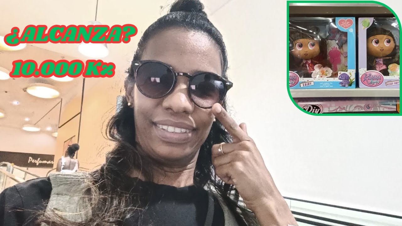 Cubana en Angola intenta comprar juguetes con 10.000 Kz… ¿alcanza?