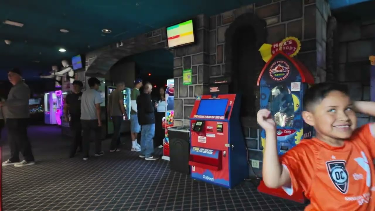 Camelot Pizza & Arcade