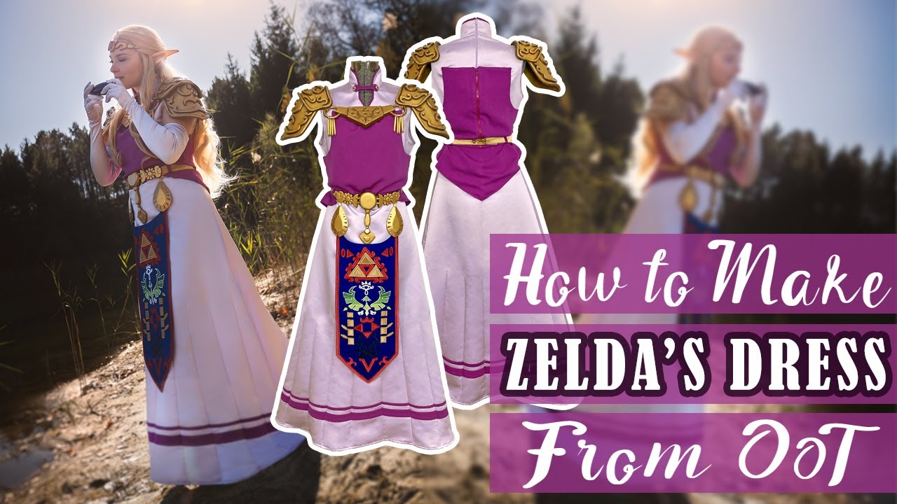 ШАГ ЗА ШАГОМ: Платье Зельды из Ocarina of Time