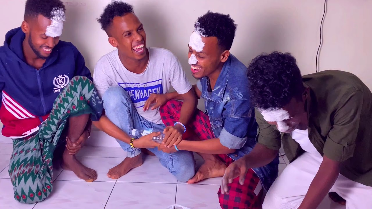 somali challenge -bur qosolka aduunka