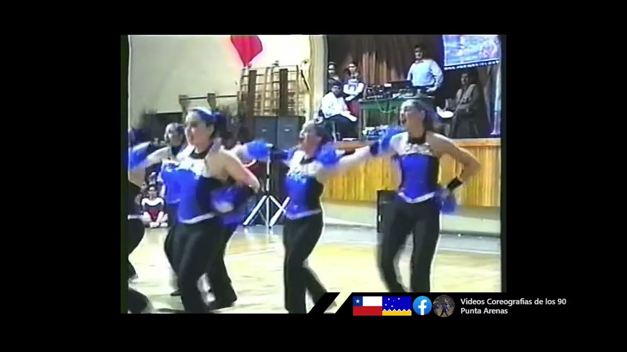 Pompon Colegio Británico Punta Arenas 