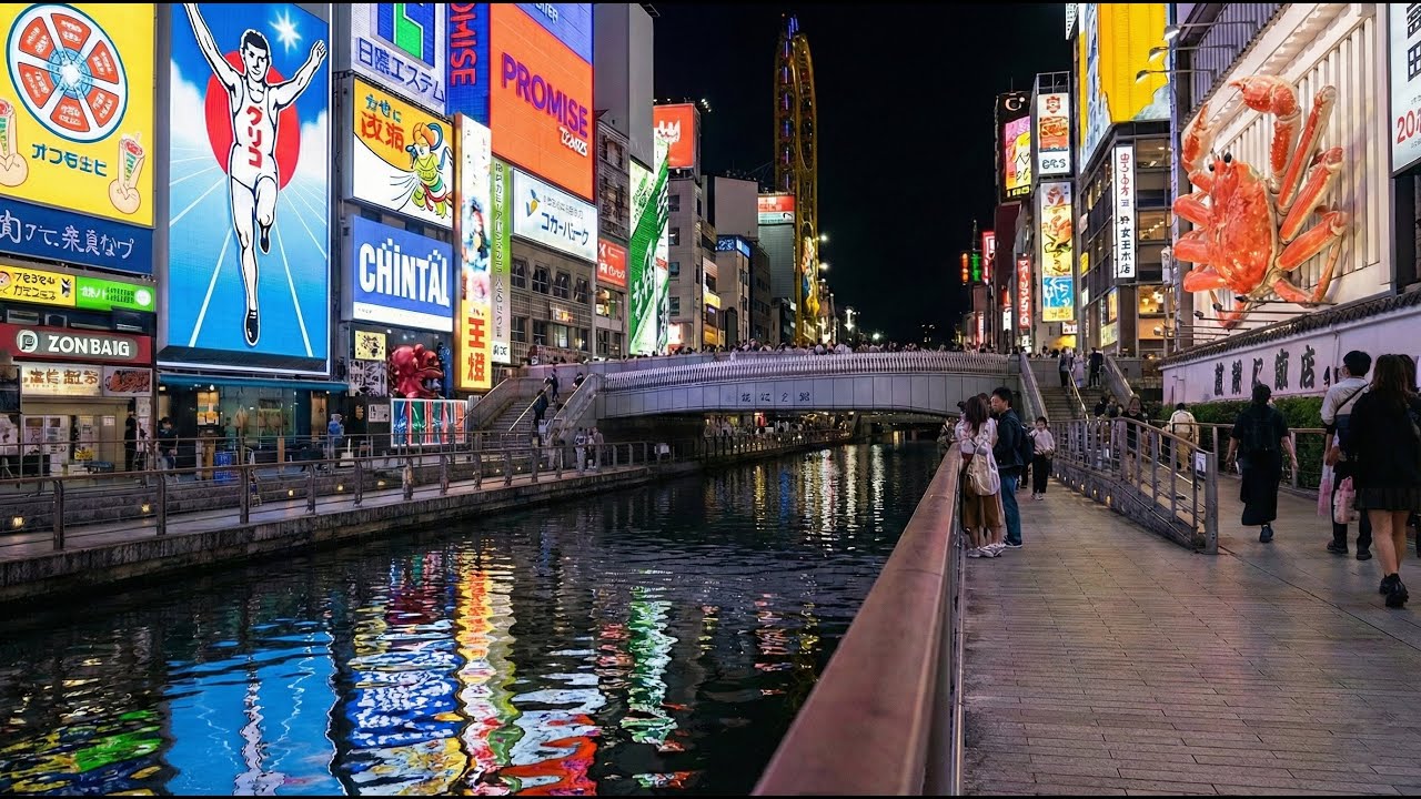 Osaka, Japan LIVE Thursday Night (January 22, 2026)