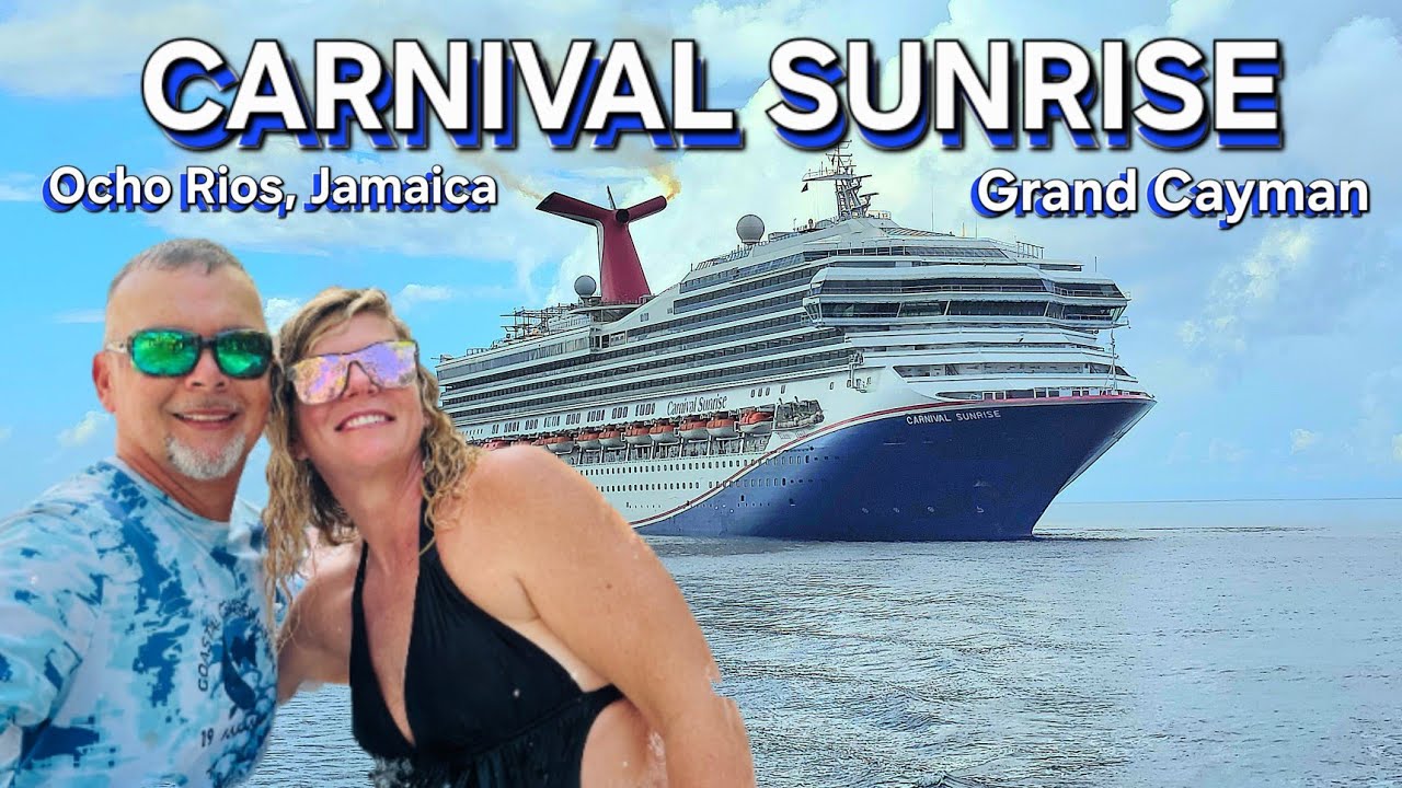 Carnival Sunrise: экскурсия в Очо-Риос, Ямайка / порт Джорджтаун на Большом Каймане / Майами, Фло...