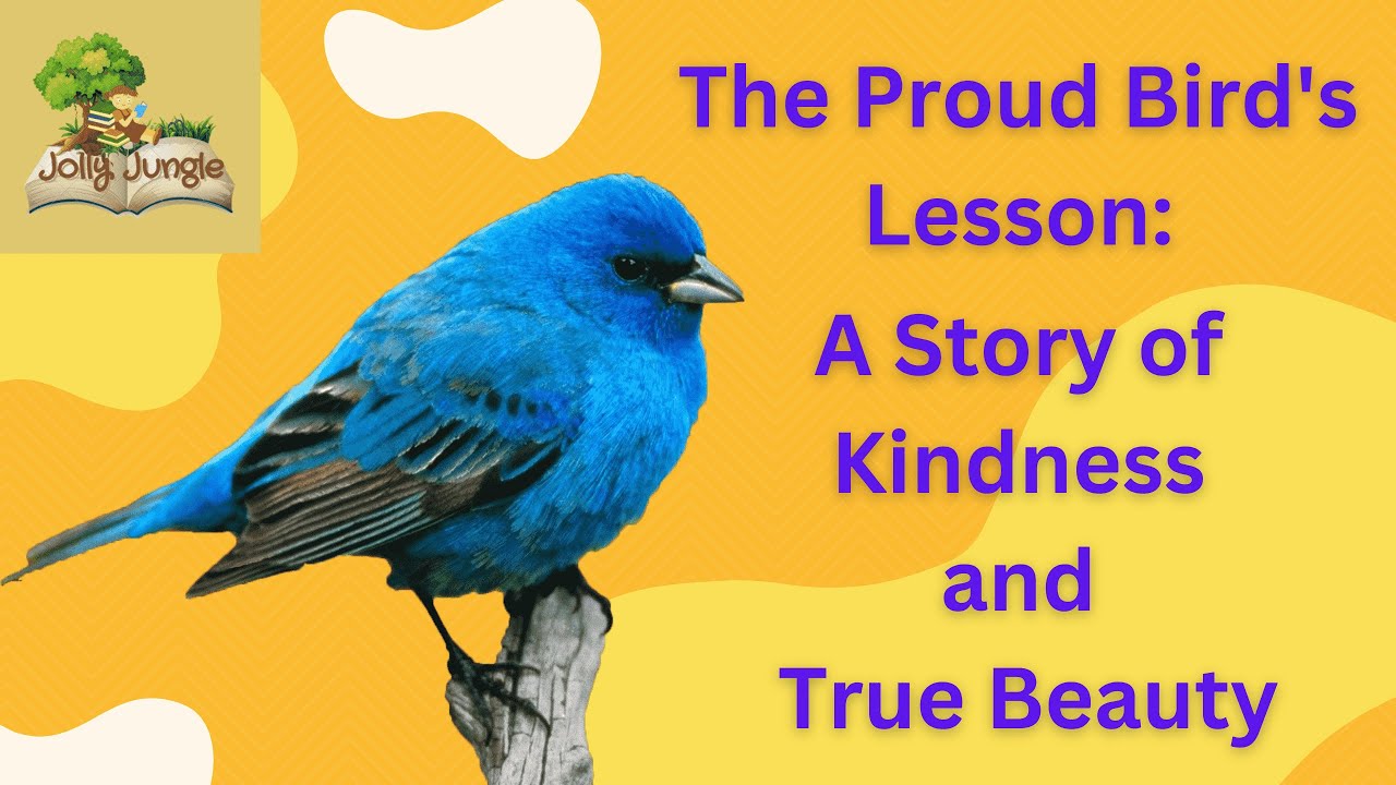 The Proud Bird's Lesson: A Story of Kindness and True Beauty