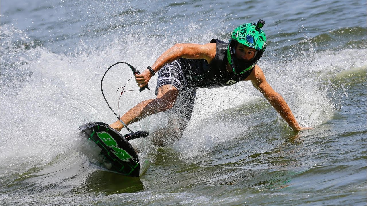 MotoGP&trade; riders go JetSurfing at the #CzechGP