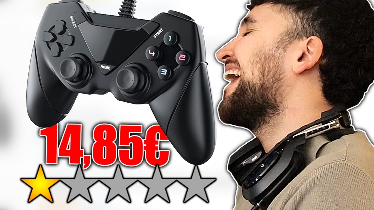 Ich TESTE die SCHLECHTESTEN CONTROLLER der Welt