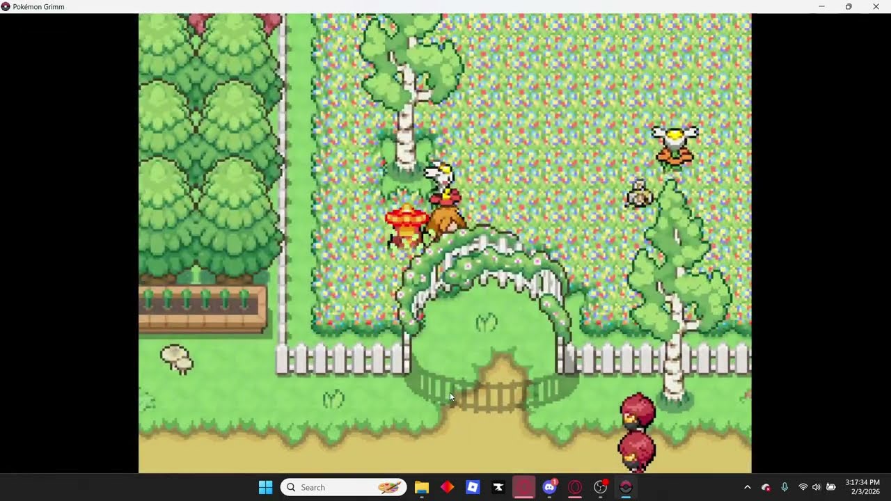 Pokemon Grimm part 3: Kicking grass and taking names
