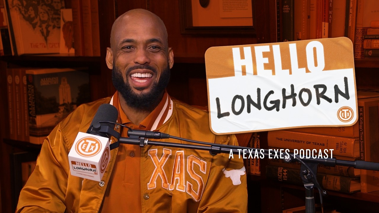 Derrick Johnson tackled opponents at UT and now he tackles library makeovers at Title I schools