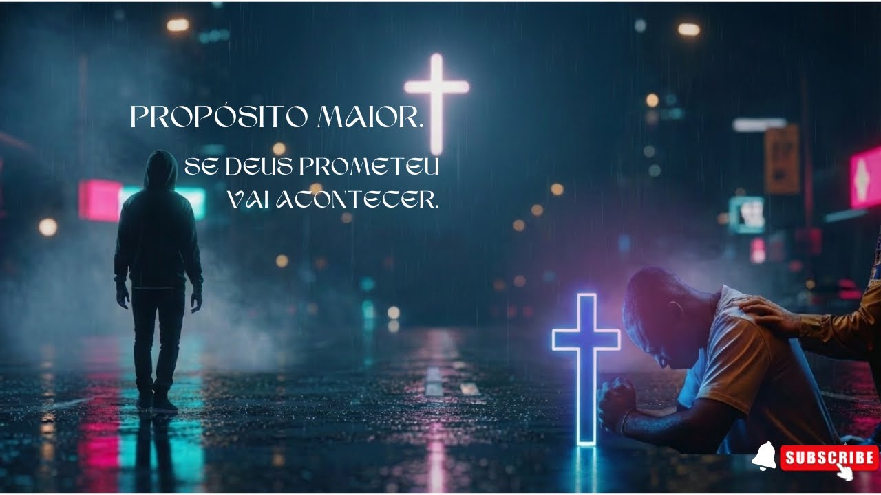 PROPÓSITO MAIOR | Trap Gospel que Vai Fortalecer Sua Fé