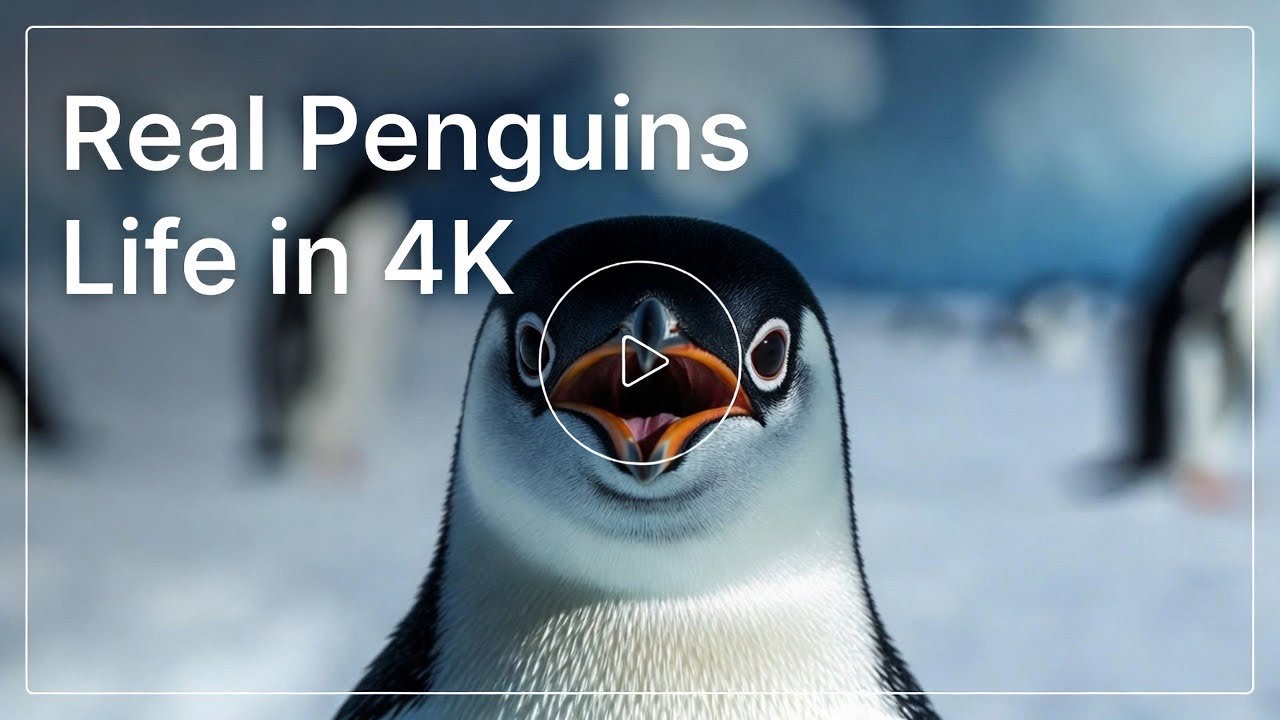 They Left Him to Die… But He Refused to Fall | Emotional Penguin Survival Story