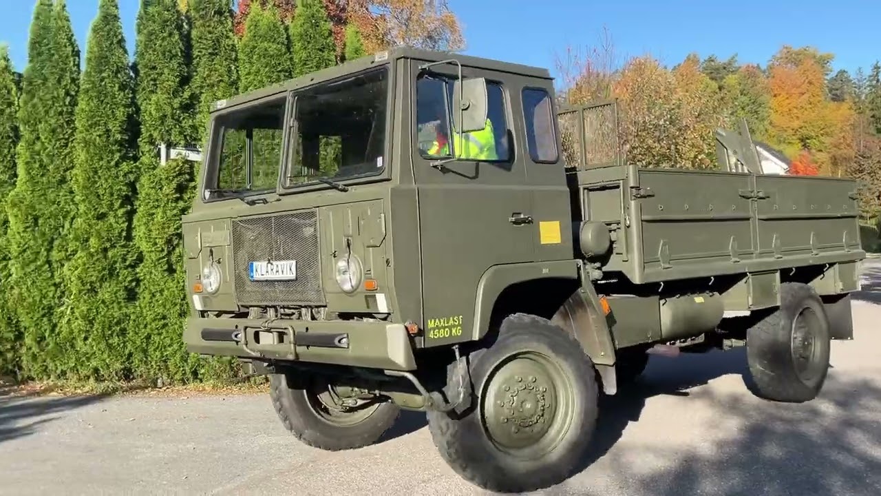 Köp Veteranlastbil Scania TGB 30 / SBA 111 på Klaravik