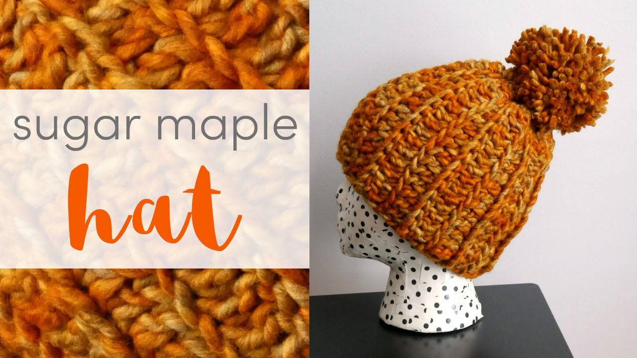 How To Crochet The Sugar Maple Hat