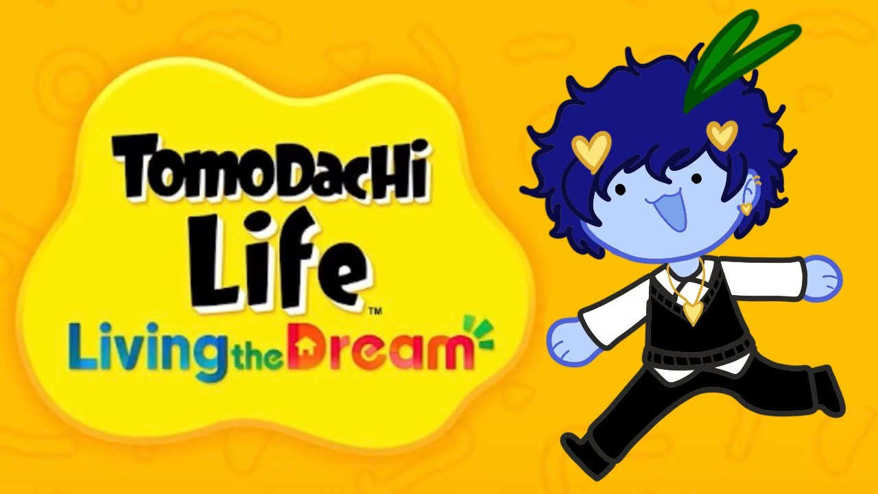 Chaotic Blueberry Reacts to Tomodachi Life: Living the Dream Direct