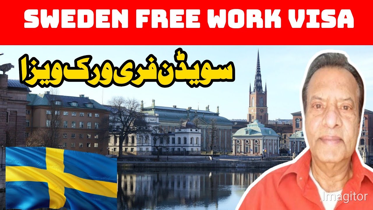 Sweden free work permit | Europe work Visa 2025