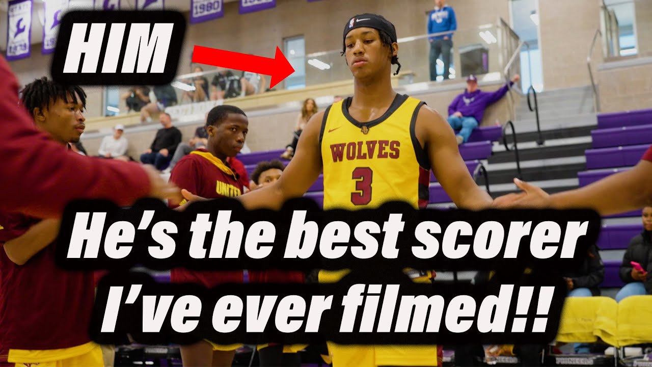 Wesley Yates is the Best Player you havent heard of! Beaumont United vs Corner Canyon
