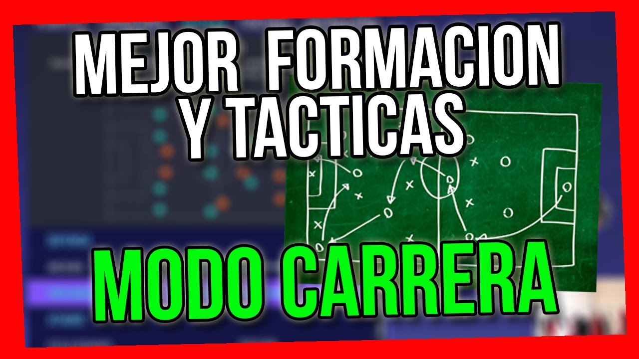 LAS MEJORES FORMACIONES Y TACTICAS para FIFA 21 MODO CARRERA!⚽️