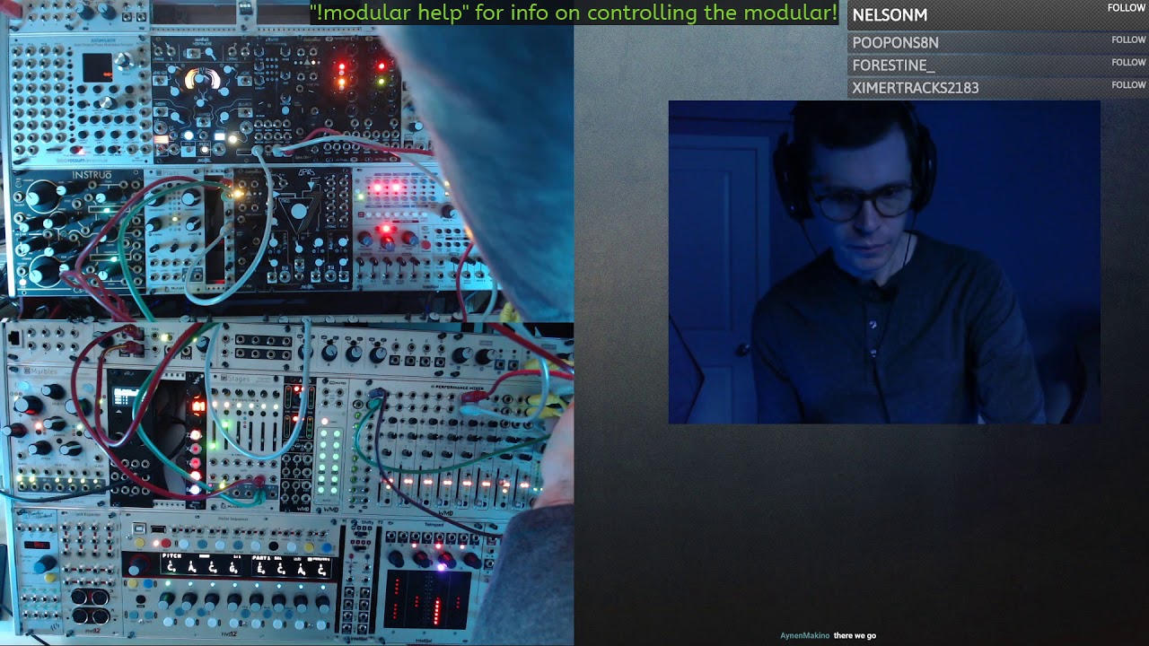 Sound Design | Ambient Eurorack Livestream
