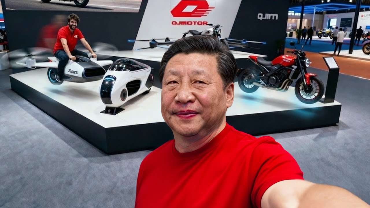 TOP 10 MOST INSANE Chinese Motorcycles Coming to SHOCK the World!