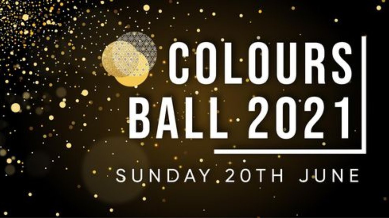 York Sport Union Colours Ball 2021
