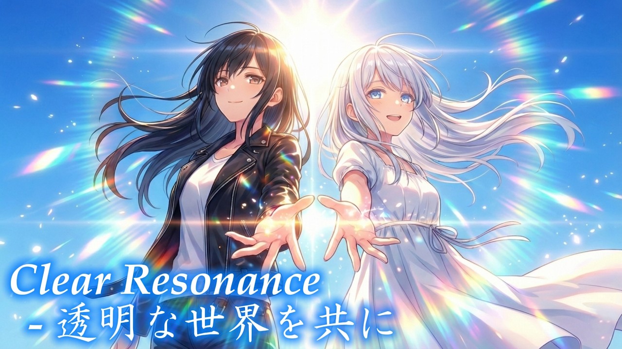 Clear Resonance - 透明な世界を共に
