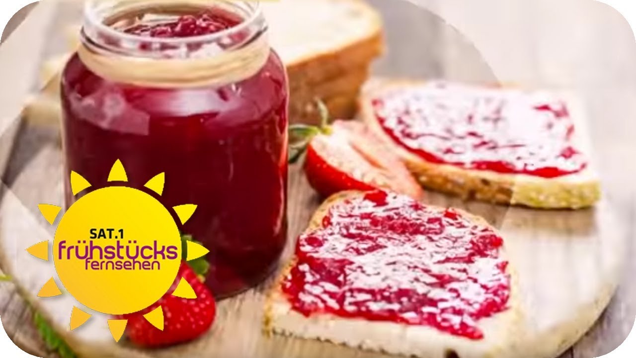 Teure vs. billige Marmelade: Was schmeckt besser? | SAT.1 Frühstücksfernsehen | TV