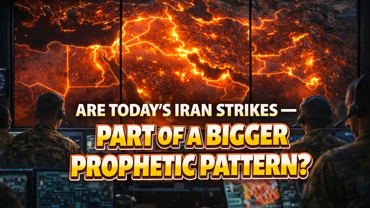 Are Today’s Iran Strikes Part of a Bigger Prophetic Pattern #nightprayer #morningprayer